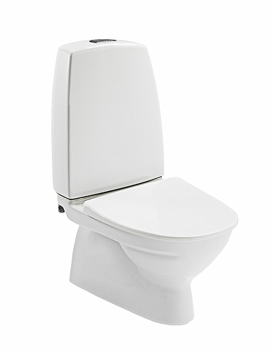 683206511 Компакт унитаз с бачком Белый IFO  Швеция 