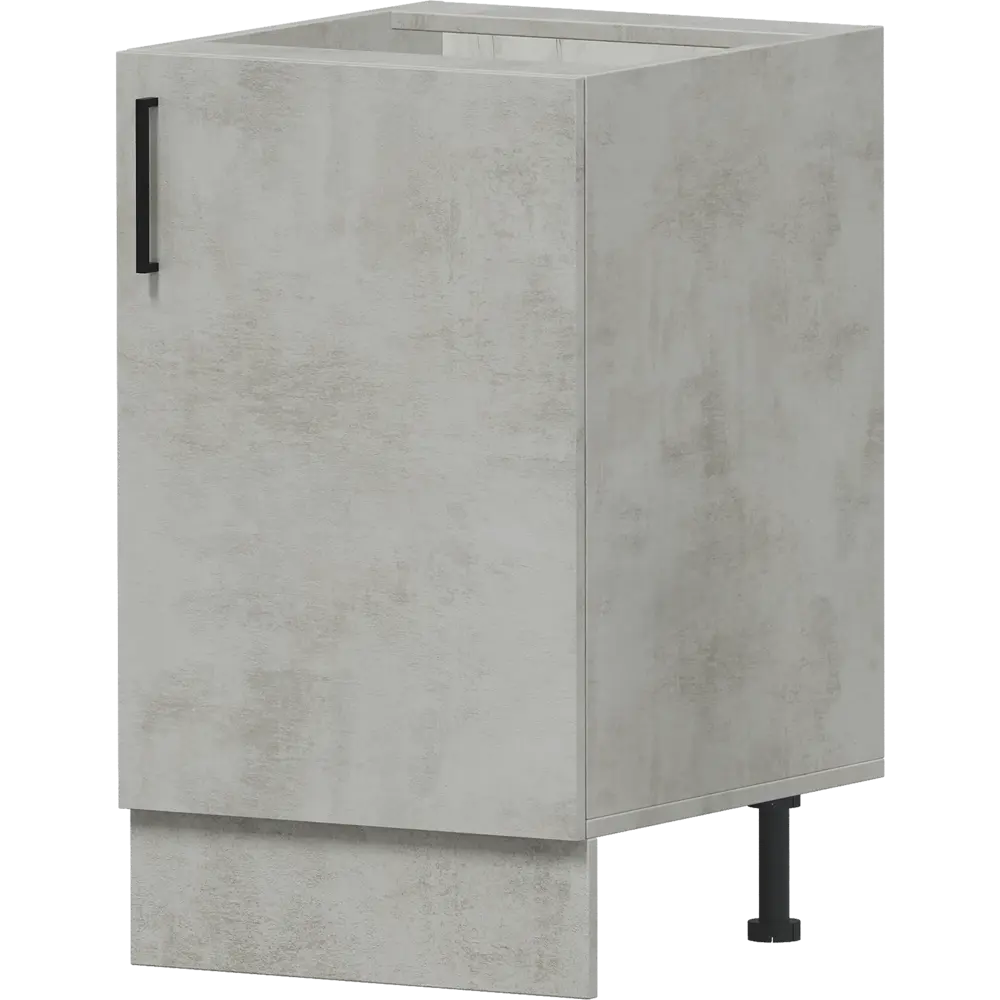 Шкаф напольный Парма 50x86x56 см ЛДСП цвет светло-серый Santreyd STLM-2157629