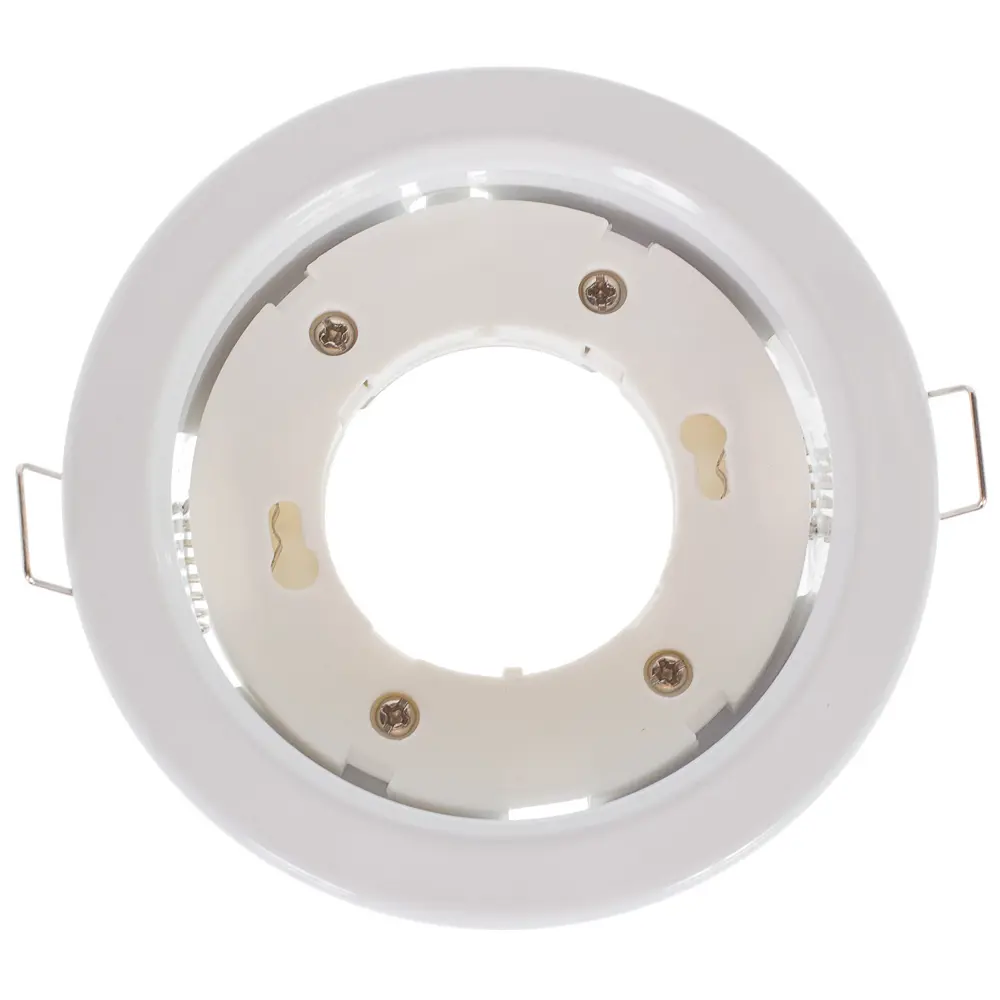 Спот встраиваемый DJ01, цоколь GX53, 13Вт, цвет белый Santreyd STLM-2126786 - Вид №1