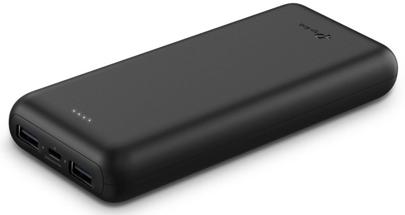 TL-PB20000 Lithium polymer power bank 20,000 mah, 5v 2.1a, 1 micro usb port,2 usb ports with smart-charging TP-Link Santreyd 