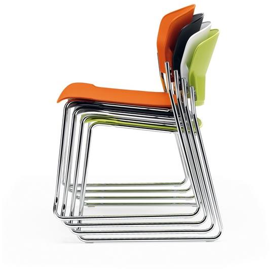 ESTEL GROUP Штабелируемый стул из пластика Cameo sun-id-1346769 - Вид №1