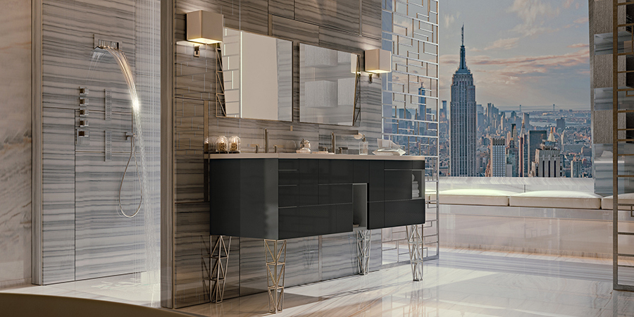 Комплект мебели Hampton 180 Ypsilon №2 YHAM180 - Вид №1