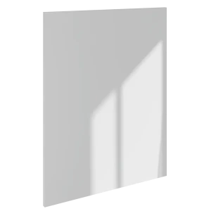 Фасад кухонный Аша 59.7x76.5 см серебро DELINIA ID 89335634