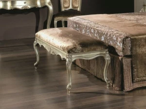 SCAPPINI & C Мягкая бархатная скамейка 35th anniversary Se 311q