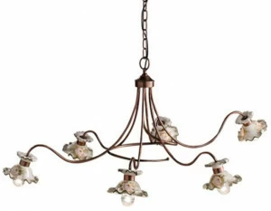 FERROLUCE Керамическая люстра Milano C1125 - c1126