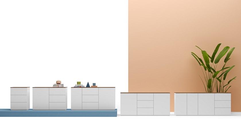 TemaHome Комод с ящиками и распашными дверцами  9500.4042  - Вид №20