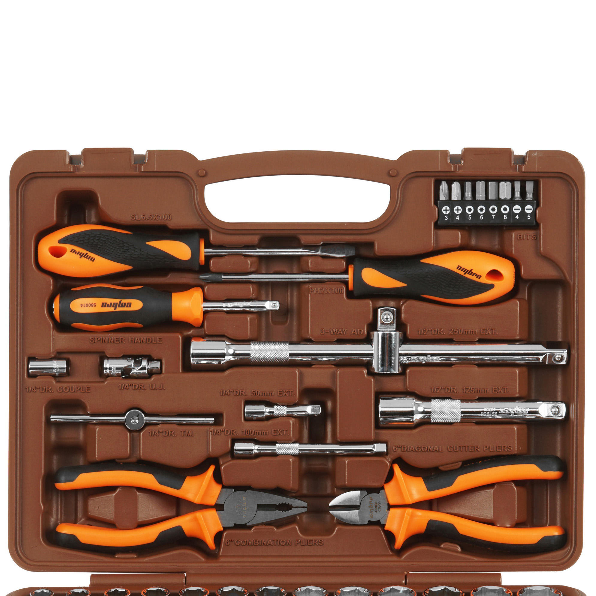 Набор инструментов Ombra OMT69S 6612407 STDN-0120269 - Вид №1