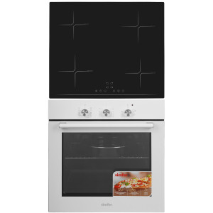 9280275 Духовой шкаф электрический Simfer B6EW19071 + Варочная поверхность индукционная Simfer H60I74S003