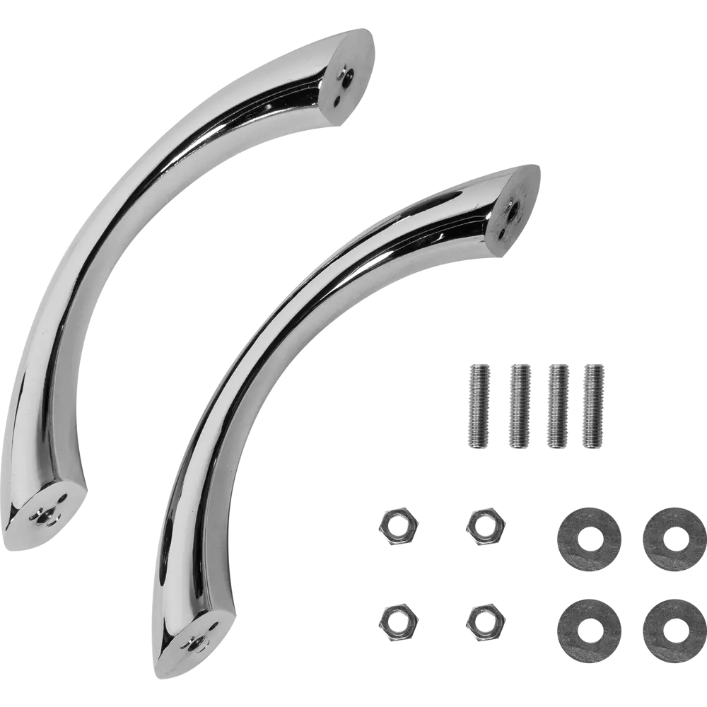 Ручки для ванны Bliss цвет хром Santreyd STLM-2190688 - Вид №1