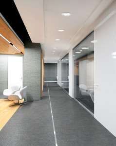 Алюминиевый утопленный круглый светодиодный прожектор