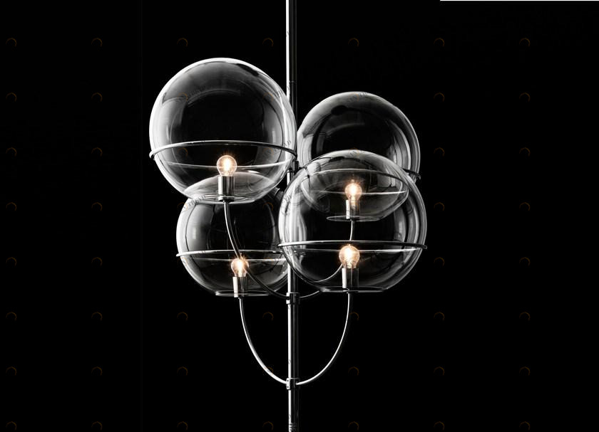 Oluce Подвесной светильник для улицы из стекла Lyndon sun-id-1496943