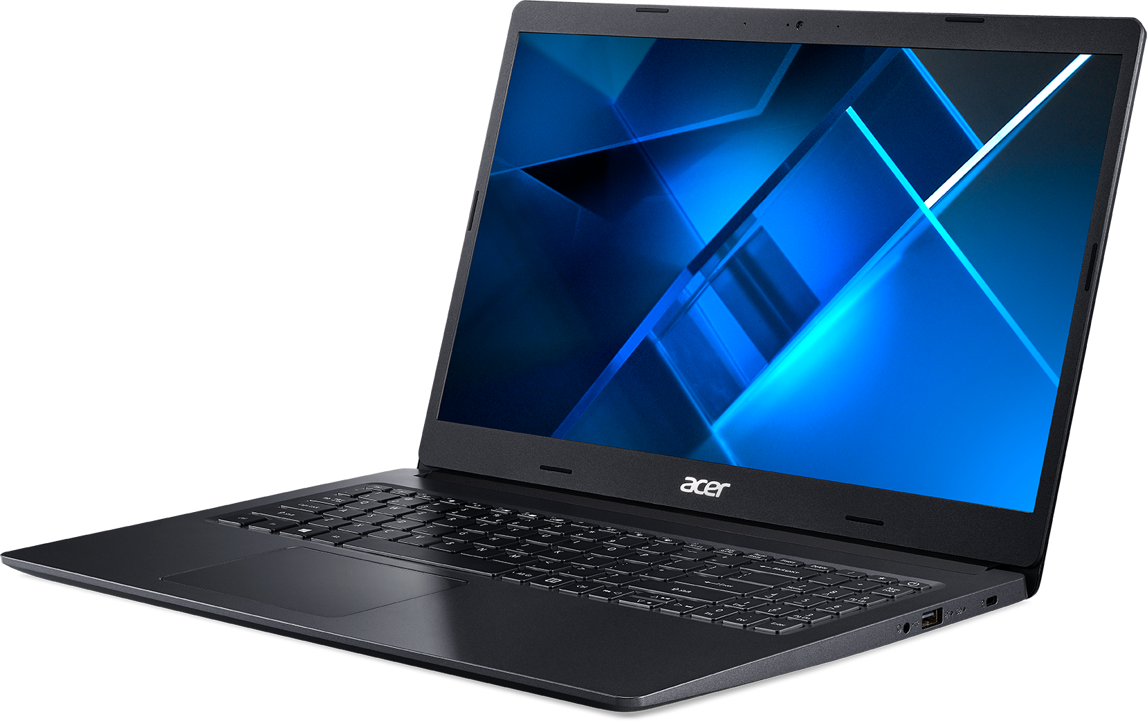 NX.EGCER.00B extensa 15 ex215-53g-54zm 15.6"(1920x1080 (матовый))/intel core i5 1035g1(1ghz)/8192mb/512ssdgb/nodvd/ext:nvidia geforce mx330(2048mb)/cam/bt/wifi/war 1y/1.9kg/black/dos + hdd upgrade kit Acer Santreyd  - Вид №2