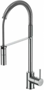 GUGLIELMI Кухонный смеситель, однорычажный, с вытяжным душем Semi-pro Fgos68933