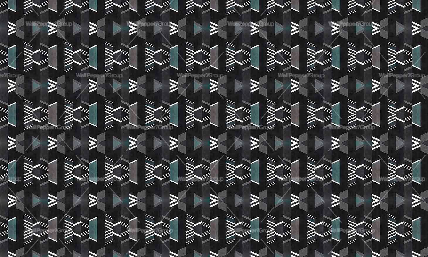 Геометрические тематические обои, экологически чистые WallPepper коллекция 2022 ARCH-00130317 - Вид №2