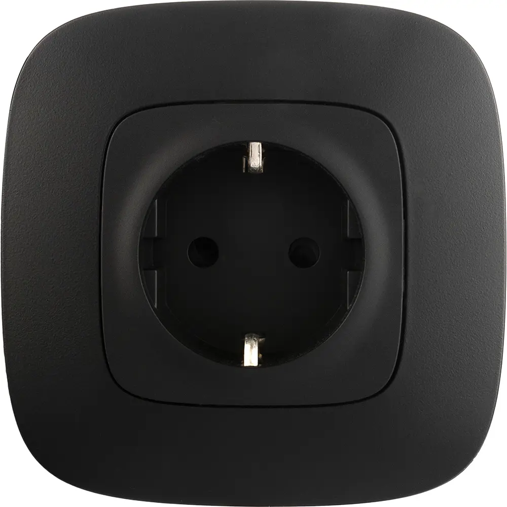 Рамка Legrand VLN-A 1 пост матовая черная Valena Allure STLM-2000559 - Вид №2