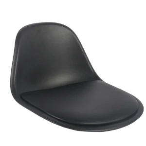 Сиденье для барного стула Delinia Орлеан 43.5x36 см цвет чёрный