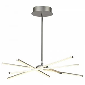 Подвесная светодиодная люстра Mantra Star Led 5915 MANTRA ДИЗАЙНЕРСКИЕ, STAR LED 088320 Серебро