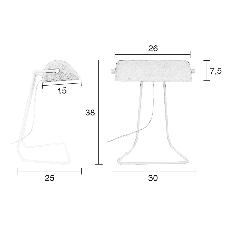 Лампа Broker, черная Zuiver 5200026 - Вид №10