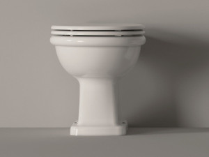 Напольный керамический туалет