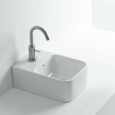 41638 Накладная раковина на столешницу  овальная Santreyd  - Вид №2