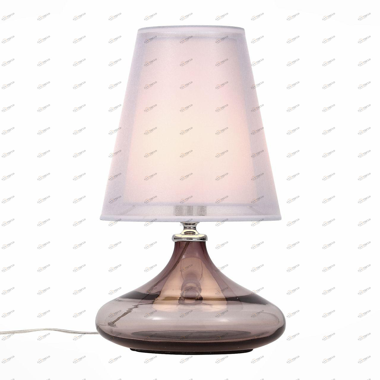 Настольная лампа ST Luce Ampolla SL974.604.01 ST LUCE ВАЗА 080825 Золото;прозрачный;розовый 