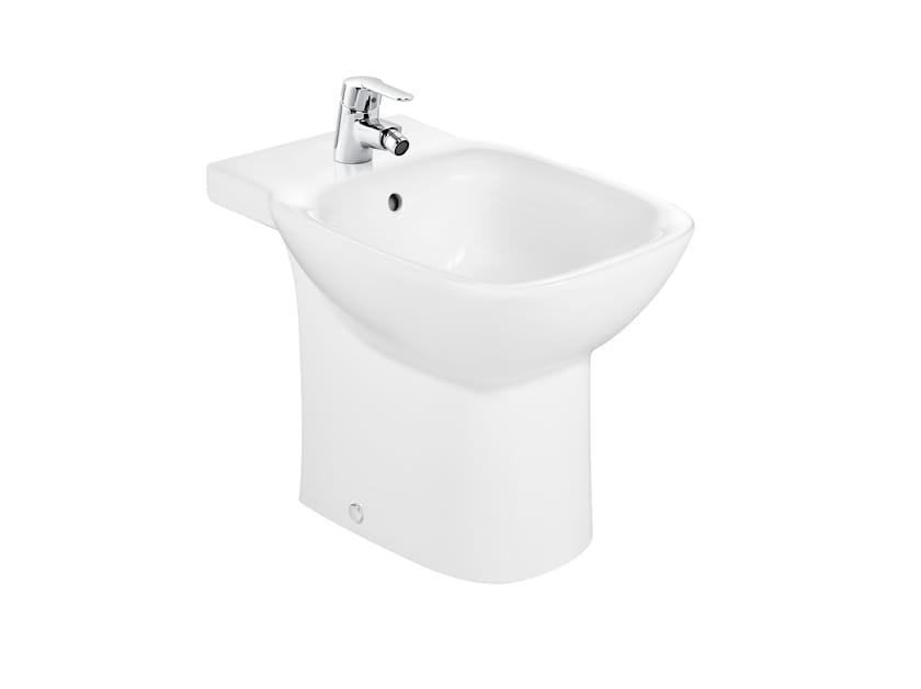 Напольное фарфоровое биде Roca Deva ARCH-00151118