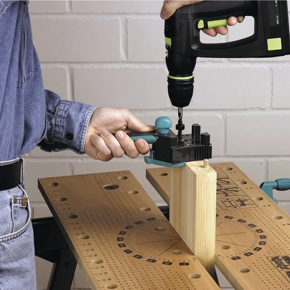 Шаблон для шипов Wolfcraft STLM-2148542 - Вид №7