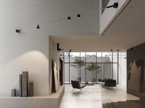 Система светодиодного освещения на кабелях