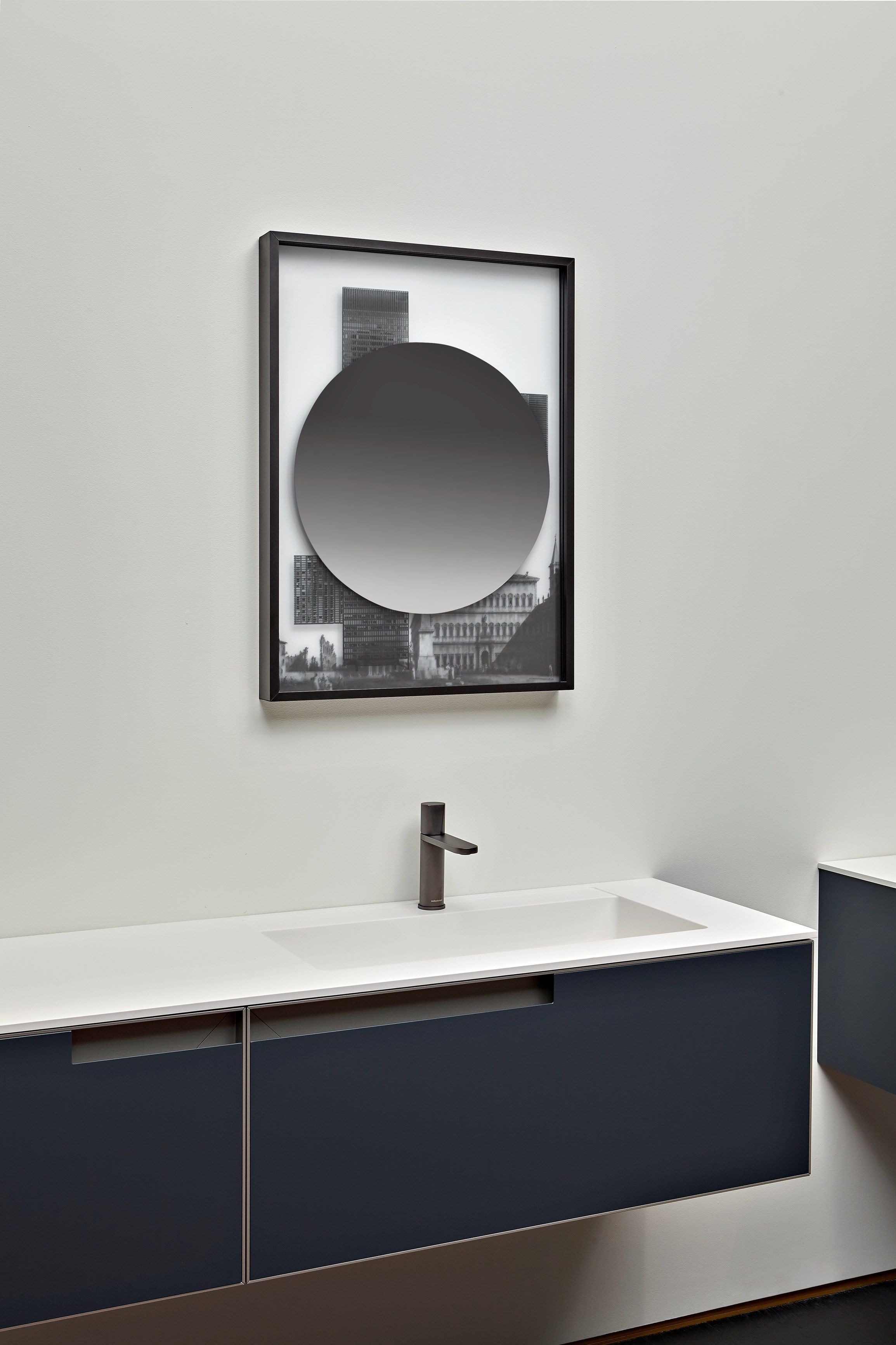 Настенное зеркало в рамке Antoniolupi COLLAGE ARCH-00108824 - Вид №2