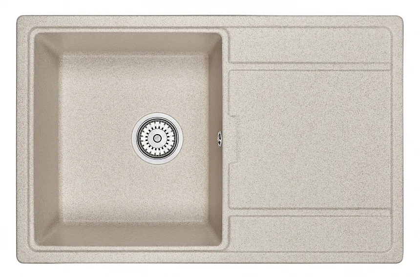 7804, ПИРИТ, кухонная мойка, кварц GRANULA 7804-ST194 - Вид №1