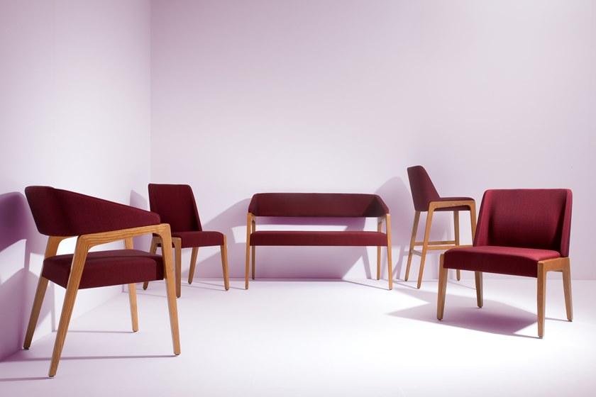 Blifase Стул из ткани Musa sun-id-1433276 - Вид №2