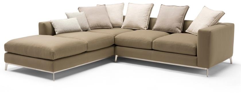 AMURA Угловой диван кожаный на 4 места Dorsey Am023.181.053.022 - Вид №3