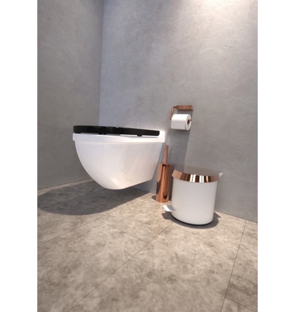 FROST Держатель туалетной бумаги 3 » медь Нержавеющая сталь Медь Q301414550  - Вид №4