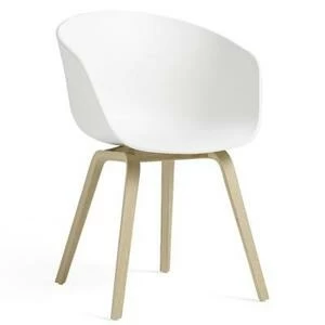 Стул AAC22, белый матовый