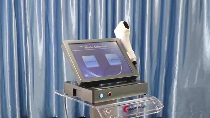 35985 Косметологический аппарат 3D HIFU SMAS-лифтинг (8 картриджей) SalonArt  - Вид №3