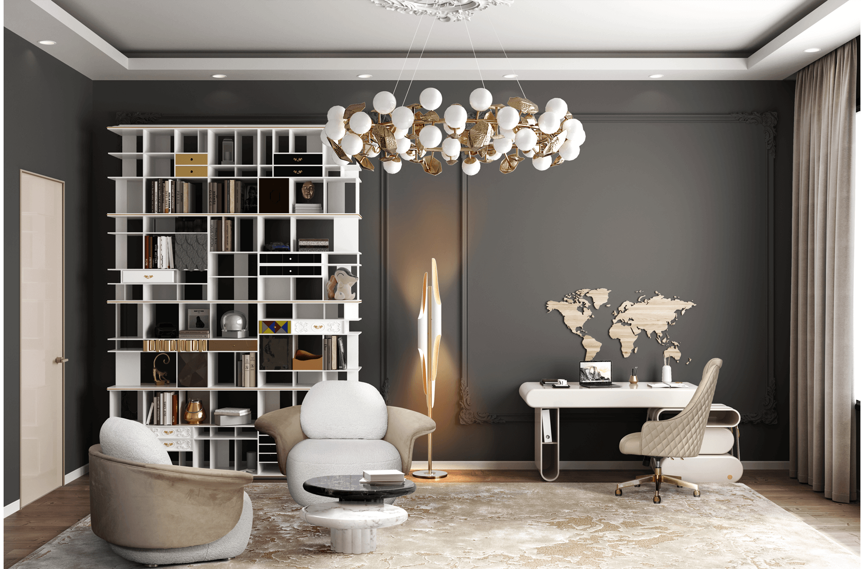 CIST488 Детский письменный стол Мечтать Circu  - Вид №19