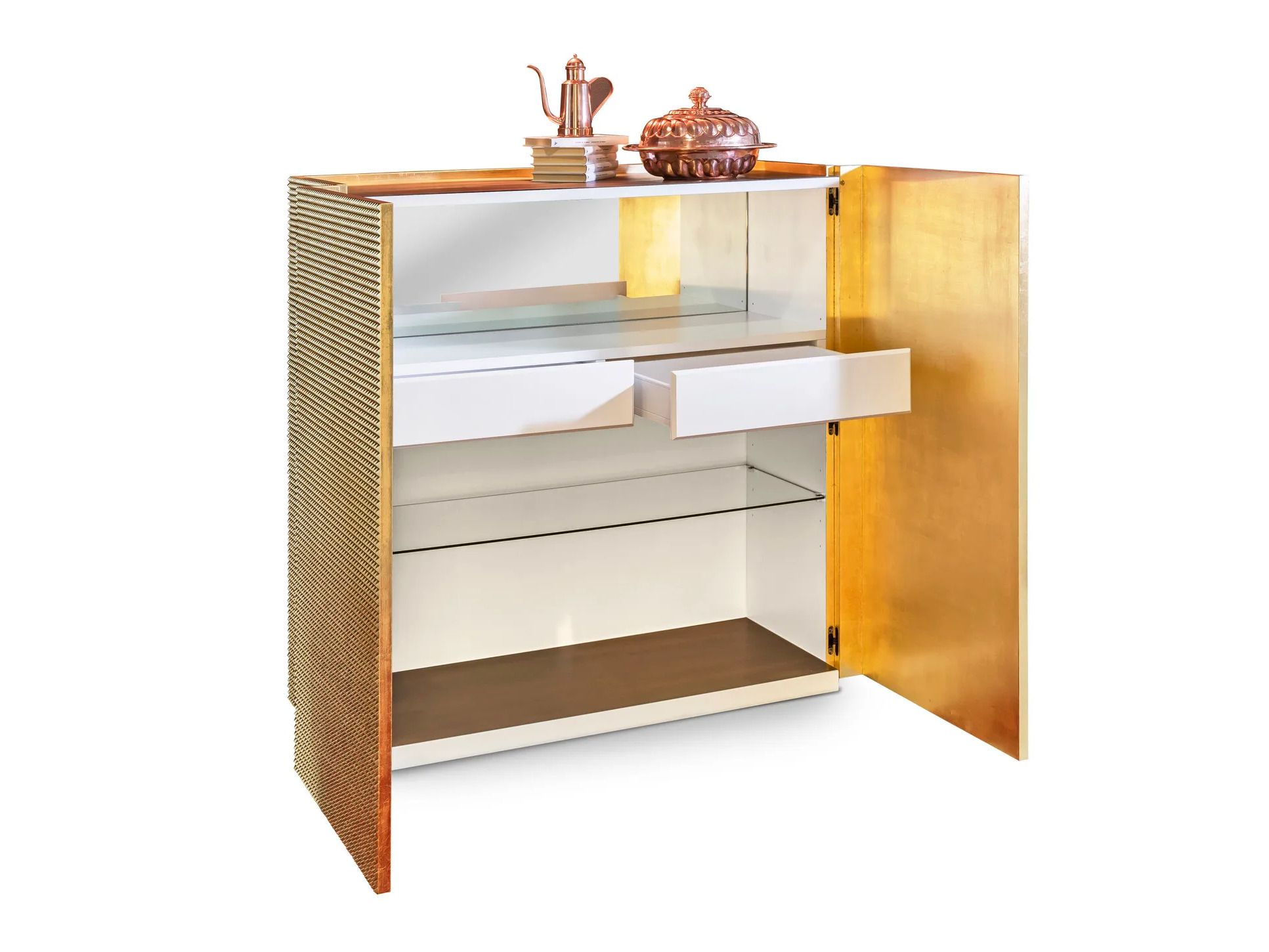 Шкаф из МДФ с распашными дверцами ALBEDO Alfama ARCH-00145884 - Вид №24