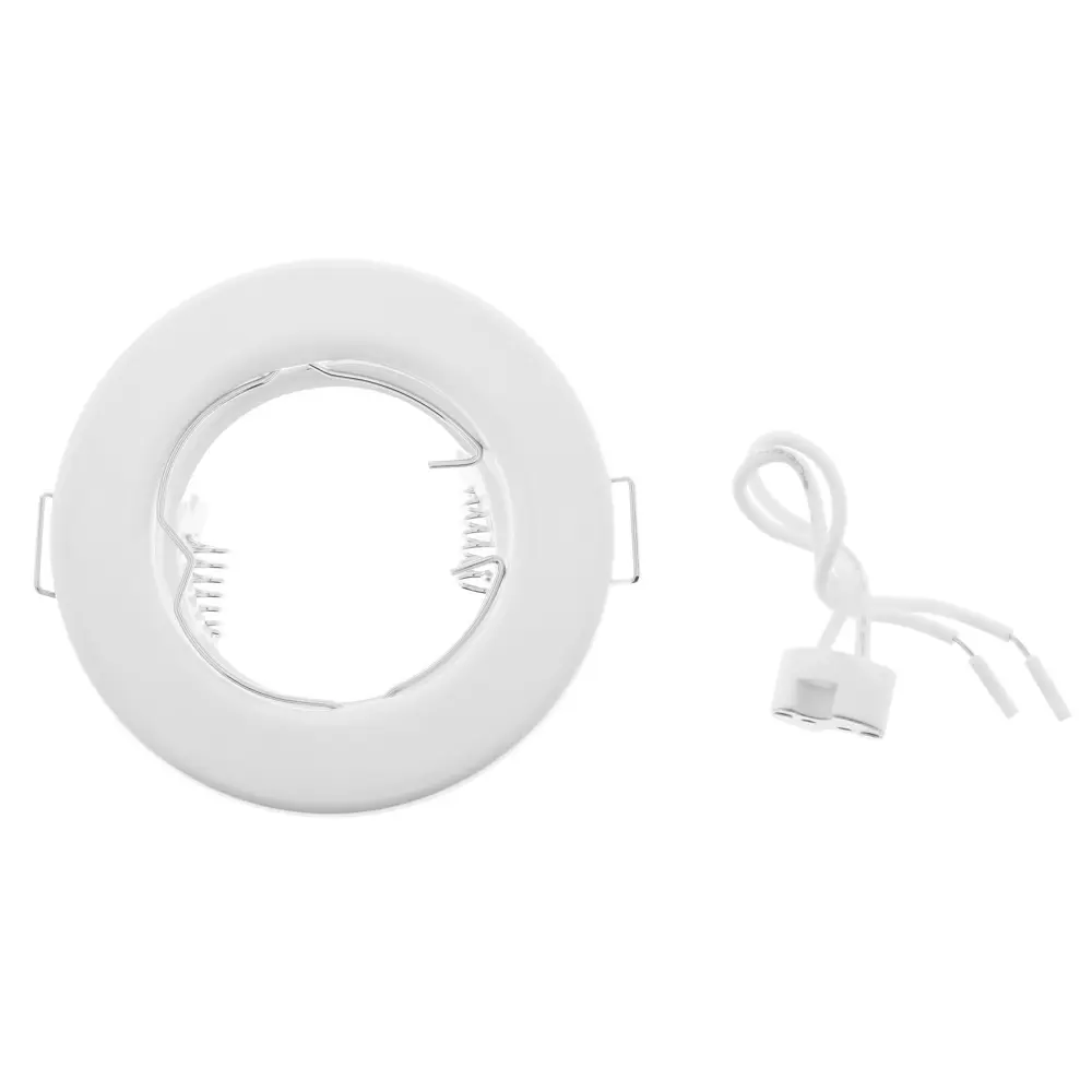 Спот встраиваемый, цоколь GU5.3, 35 Вт, цвет белый Santreyd STLM-2025899 - Вид №1