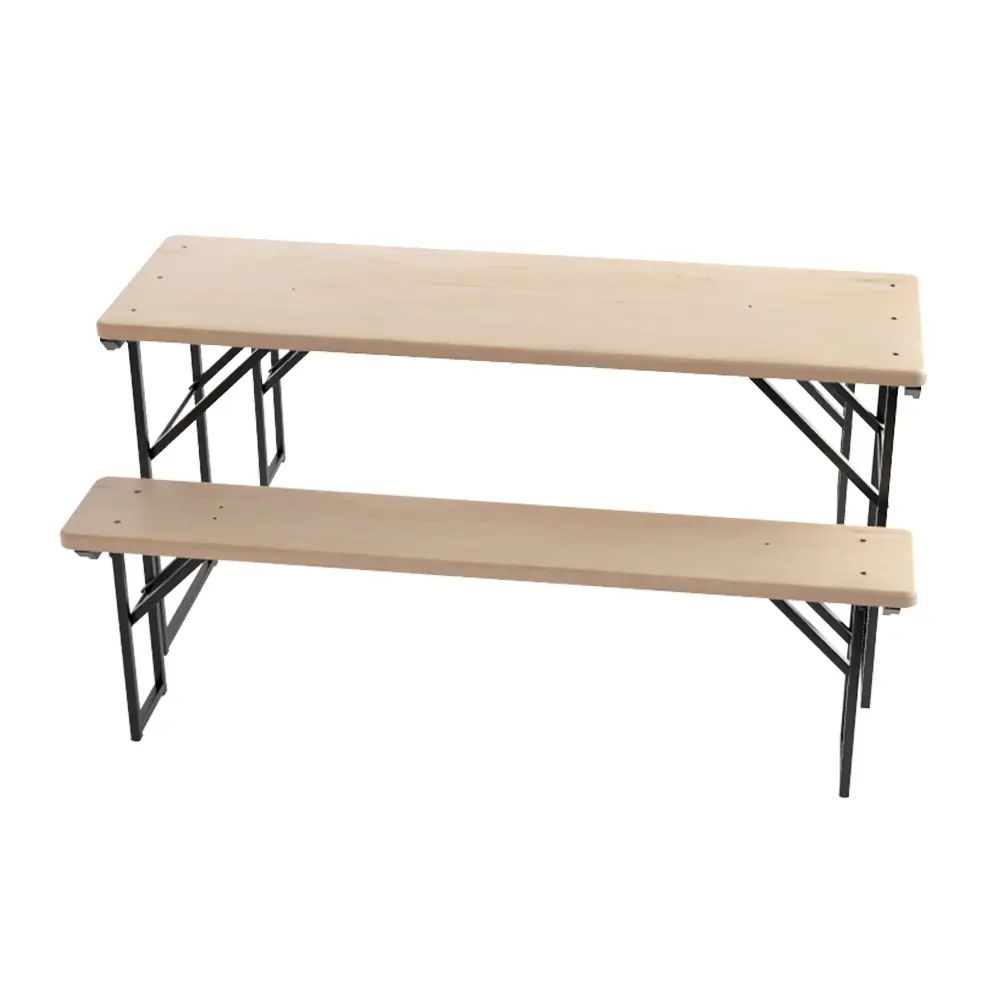 Комплект барный 1600 стол и две лавки Santreyd 5 STLM-2104844 - Вид №1