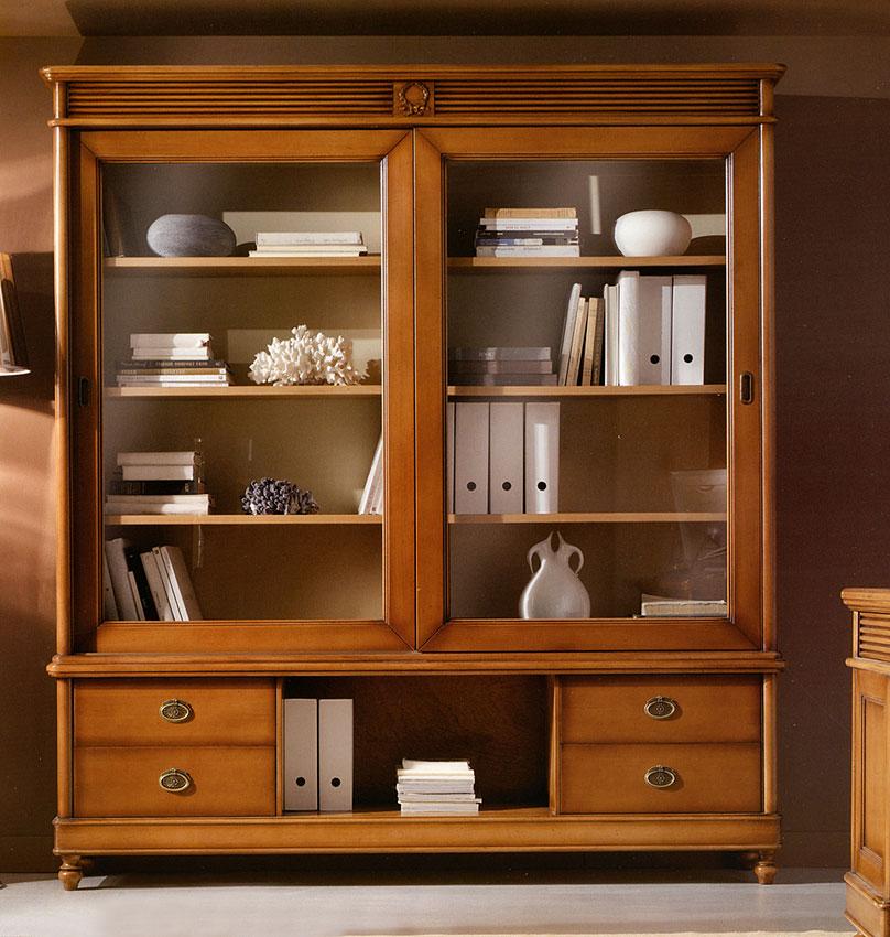 Книжный шкаф  BTC INTERNATIONAL 4108 Melograno