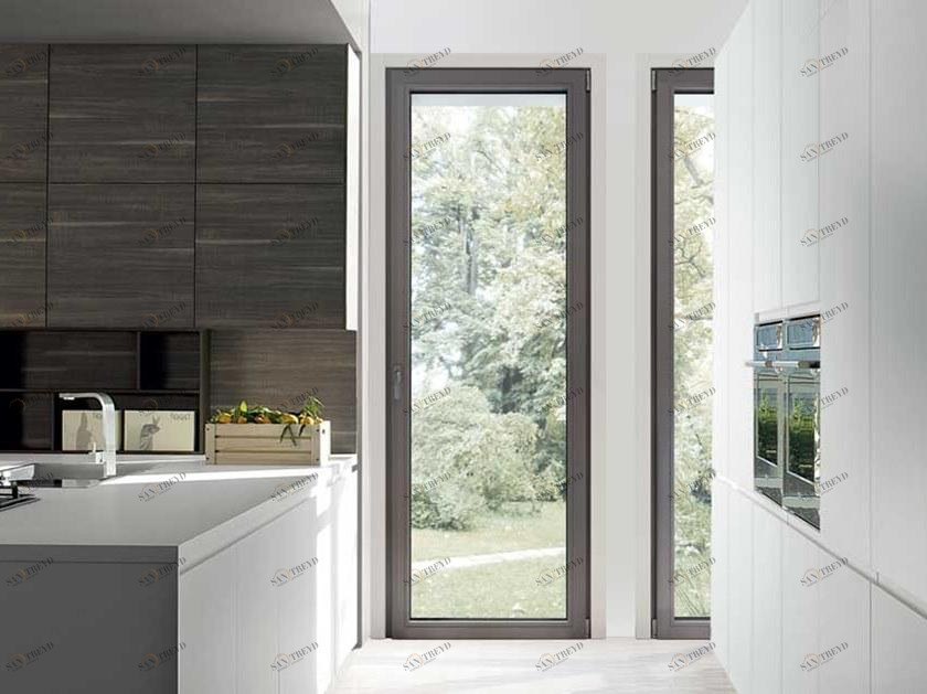 COCIF Распашная деревянная дверь Evo sun-id-1441053