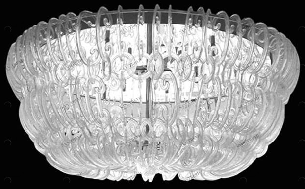 Reflex Светодиодный потолочный светильник из муранского стекла Casanova sun-id-1363268