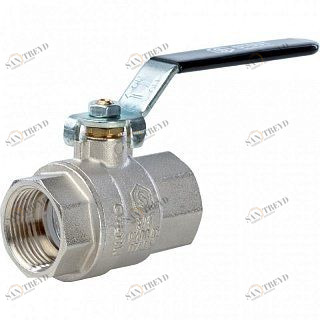 Кран шаровый STOUT ВВ 3/4" полнопроходной, рычаг SVB0001000020