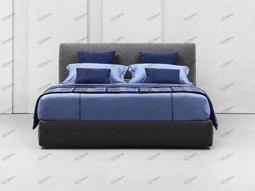 Flou Кровать двуспальная с обивкой Myplace sun-id-1354369