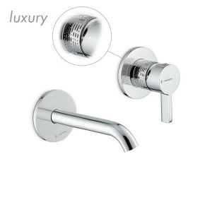 Смеситель настенный однорычажный, без сливного гарнитура. BLINK CHIC NEWFORM Италия