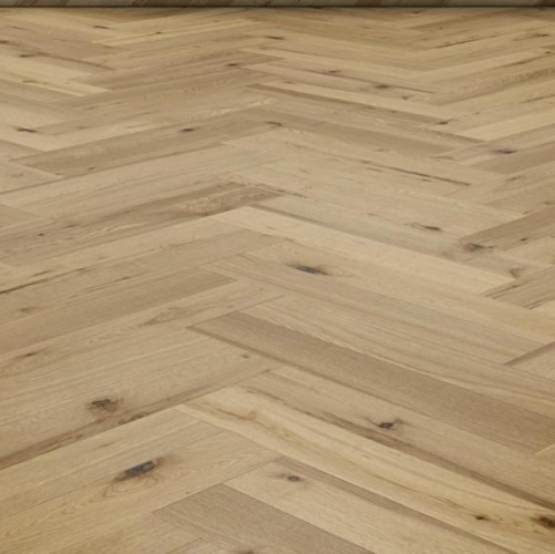 Штучный паркет Papa Carlo Дуб Рустик (Гладкая) 200х50 мм 2600500010 - Вид №1