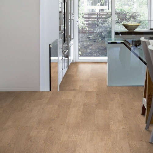 Пробка Wicanders Hydro Cork Collection Castle Raffia (Гладкая) 1225х145 мм B5P0001 - Вид №17