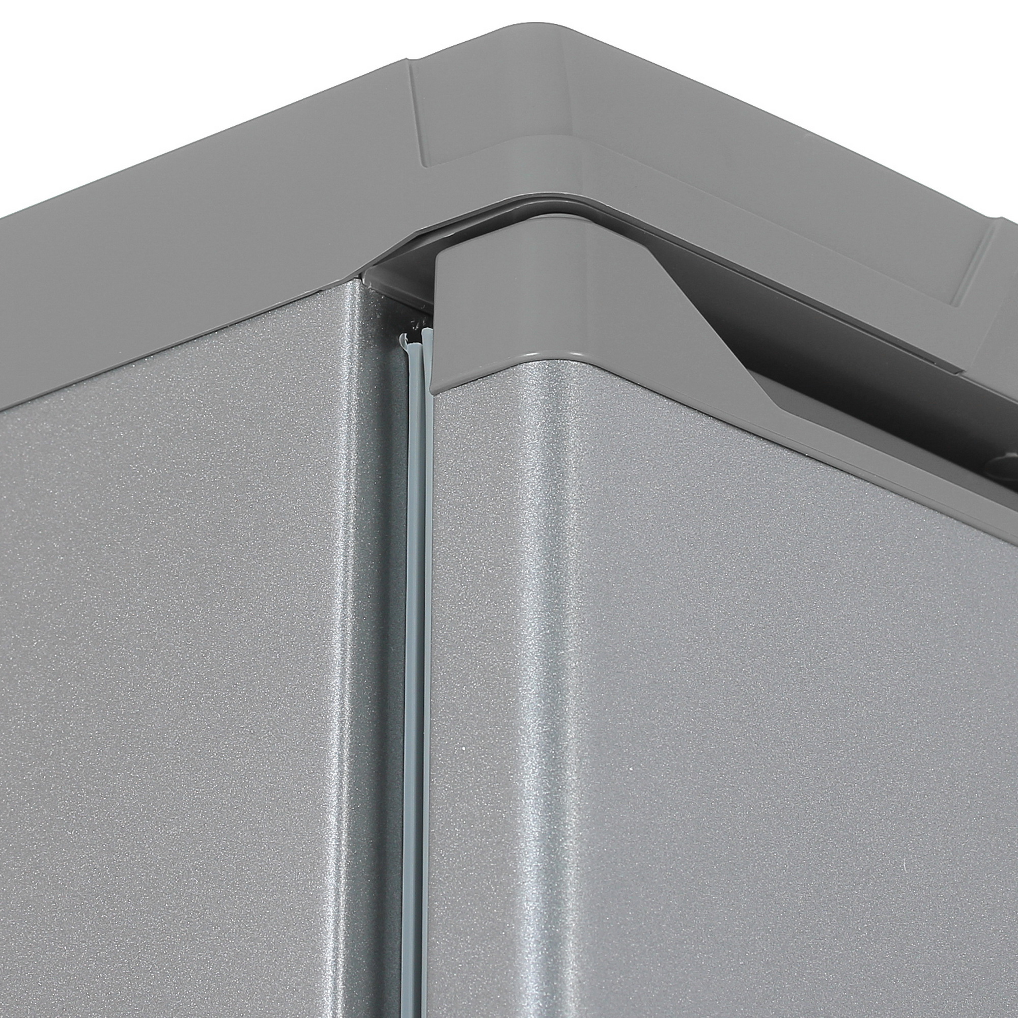 1116749 Морозильный шкаф  DON R 105-001MI серебристый STDN-0003423 - Вид №6