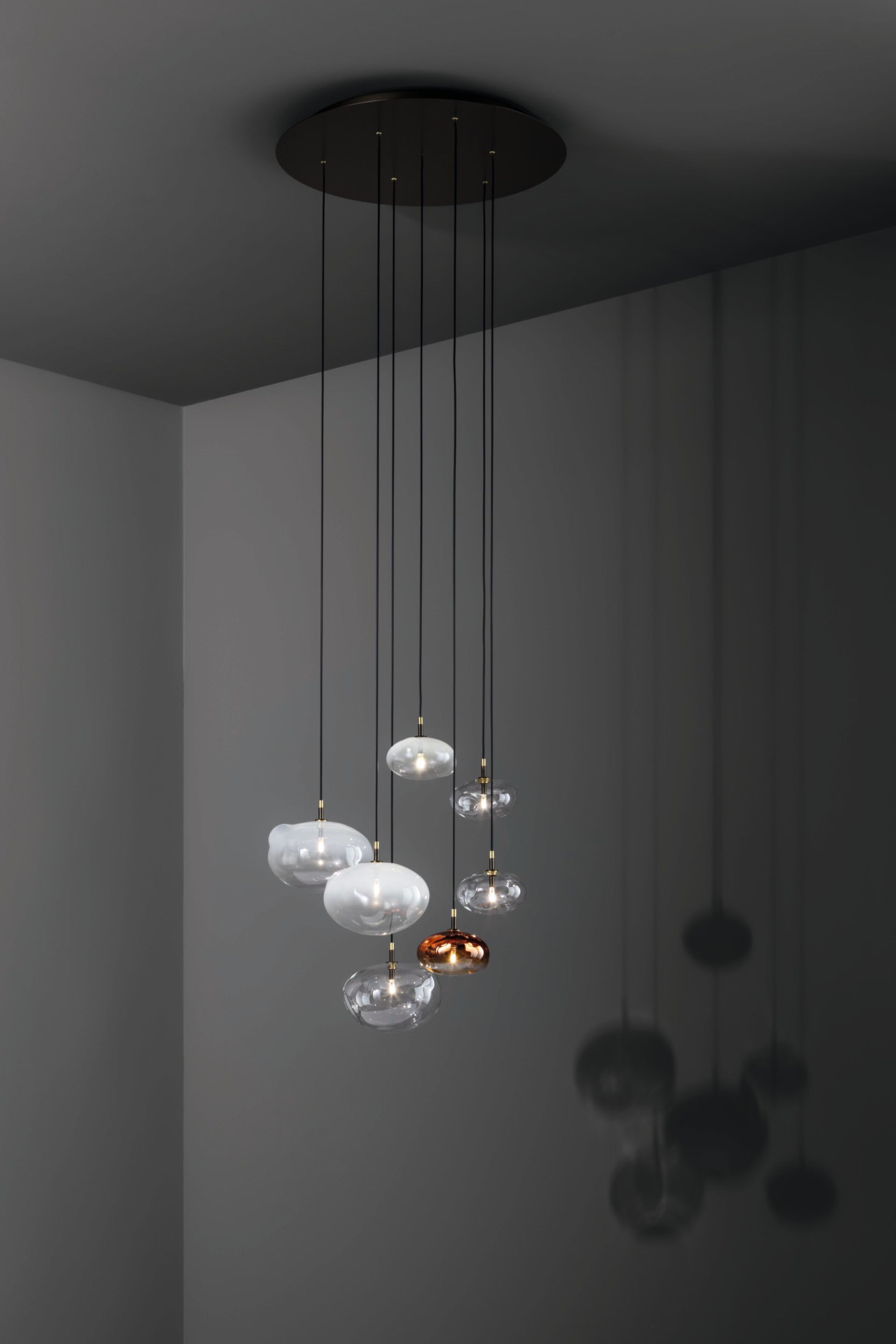 Подвесной светильник из дутого стекла BONALDO Pepita ARCH-00073265 - Вид №5