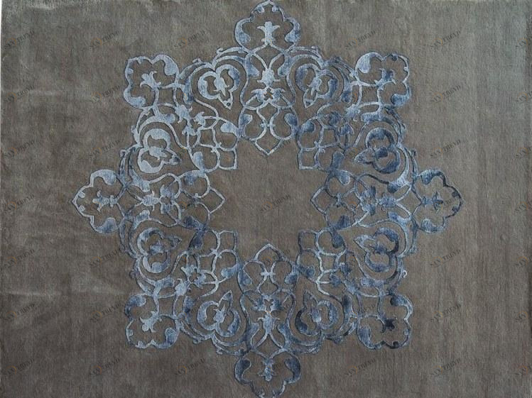 Arte di tappeti Прямоугольный коврик ручной работы Dafè G337